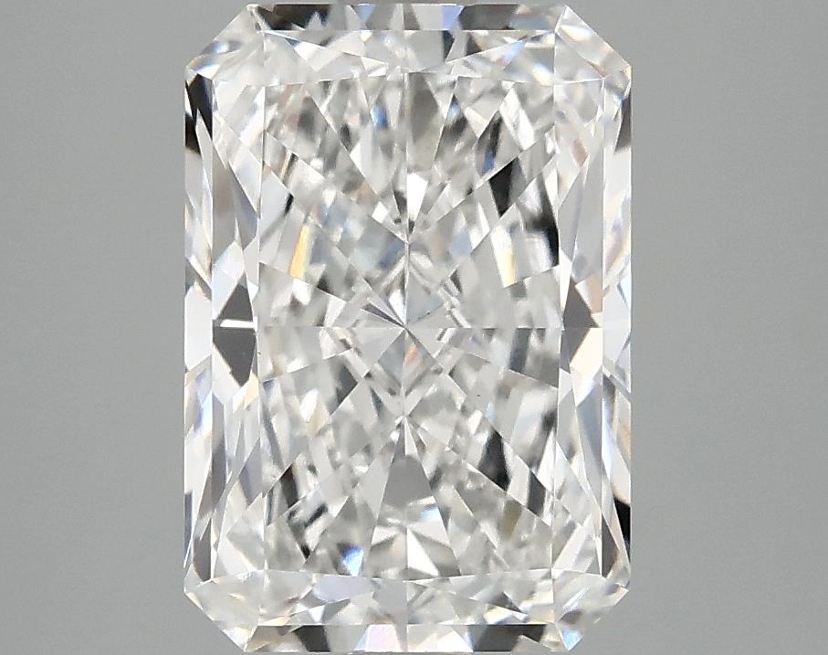 3.09 Carat Radiant Shaped Ideal Cut VS1 IGI Certified Lab Grown Diamond