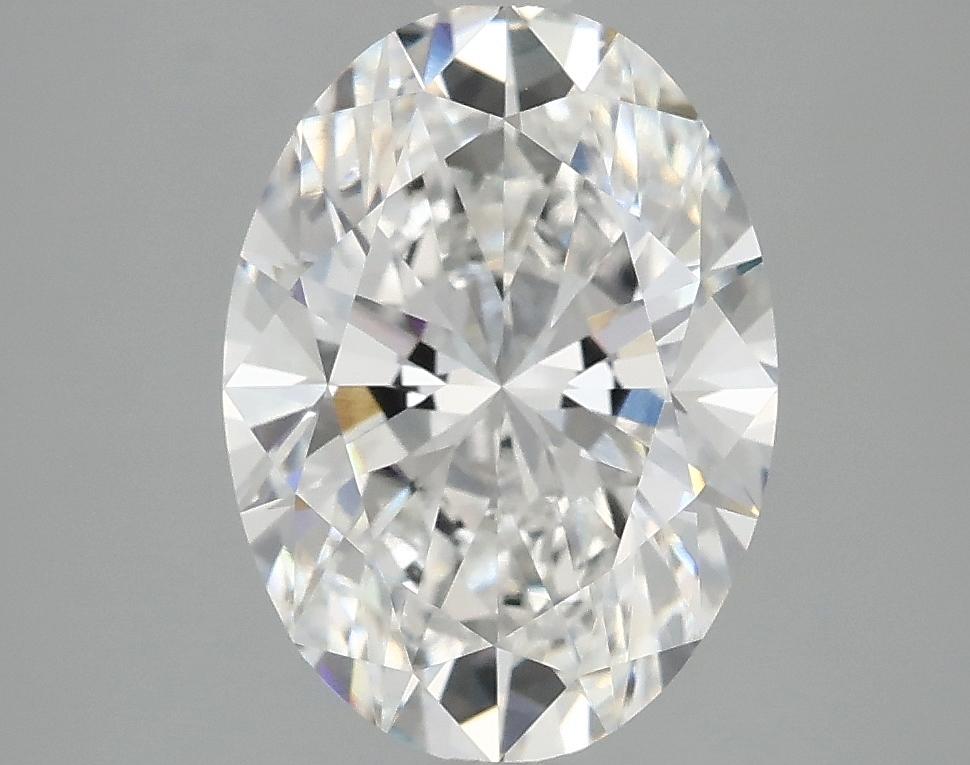 3.07 Carat Oval Shaped Excellent Cut VVS2 IGI Certified Lab Grown Diamond