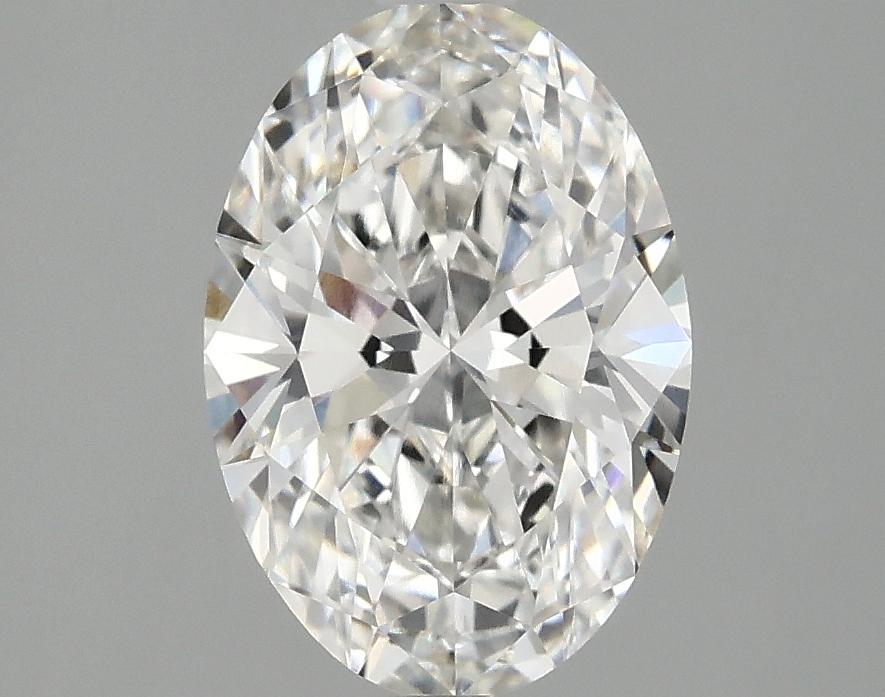 2.09 Carat Oval Shaped Ideal Cut VVS2 IGI Certified Lab Grown Diamond