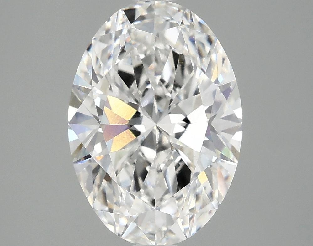 3.05 Carat Oval Shaped Ideal Cut VS1 IGI Certified Lab Grown Diamond