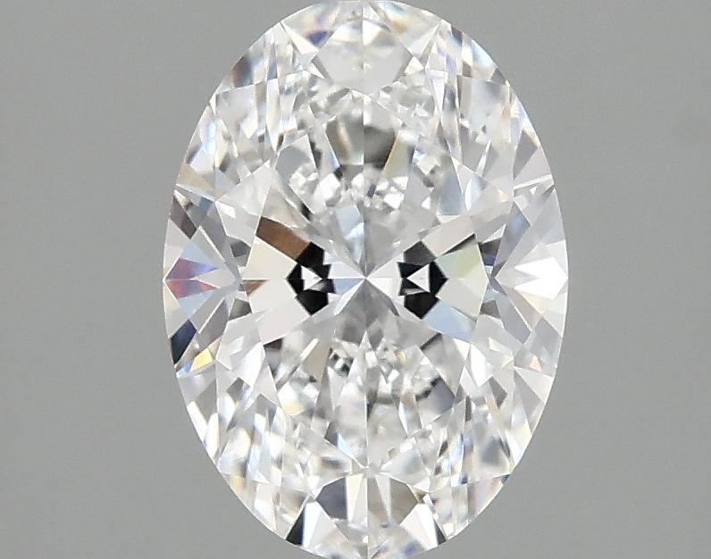 1.6 Carat Oval Shaped Ideal Cut VVS2 IGI Certified Lab Grown Diamond