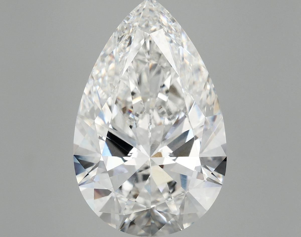 10.48 Carat Pear Shaped Ideal Cut VVS2 IGI Certified Lab Grown Diamond