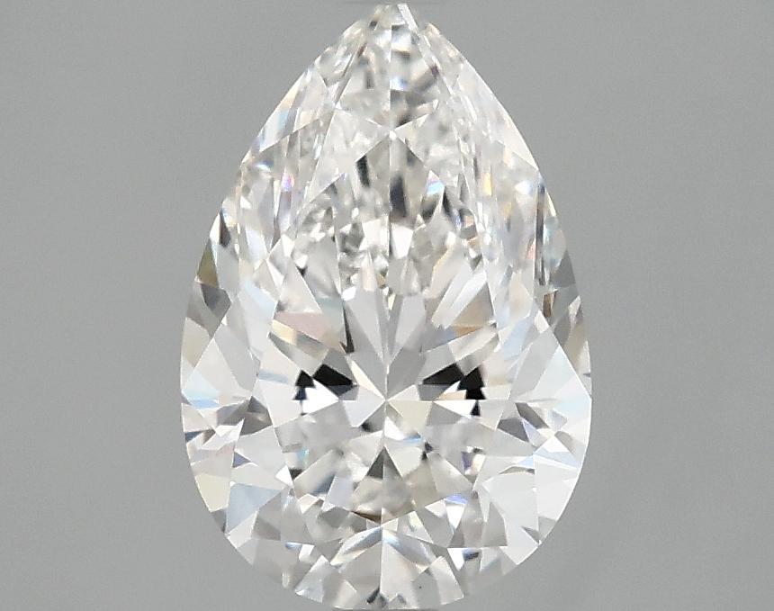 2.02 Carat Pear Shaped Excellent Cut VVS2 IGI Certified Lab Grown Diamond