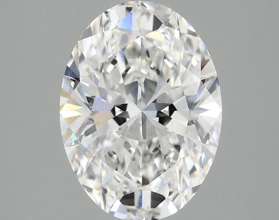 2.04 Carat Oval Shaped Excellent Cut VVS2 IGI Certified Lab Grown Diamond