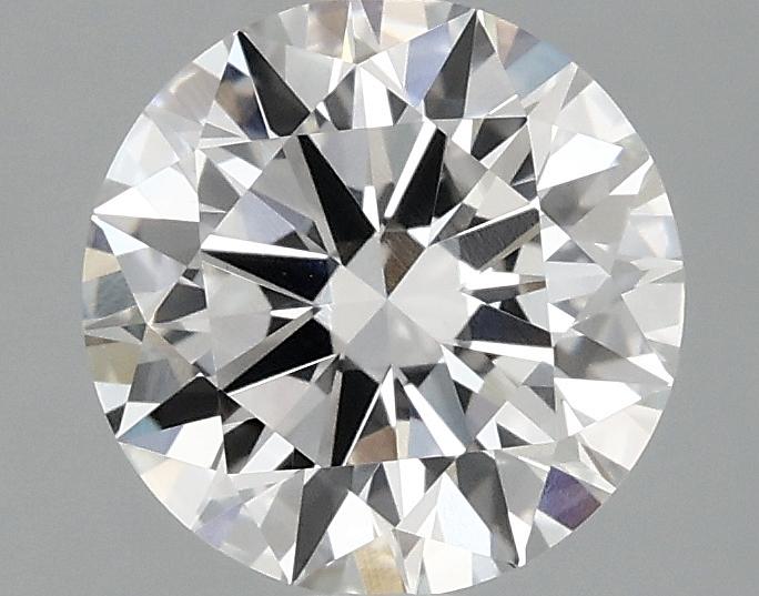 1.6 Carat Round Shaped Ideal Cut VVS2 IGI Certified Lab Grown Diamond