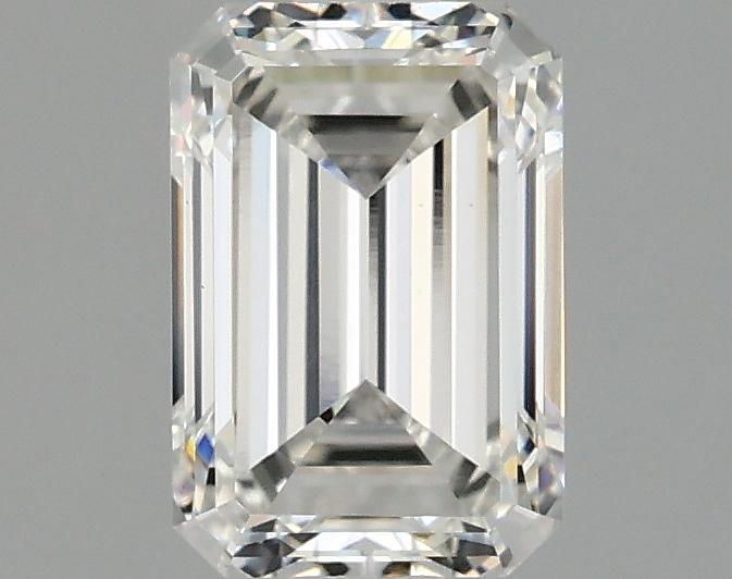 1.47 Carat Emerald Shaped Ideal Cut VS1 IGI Certified Lab Grown Diamond