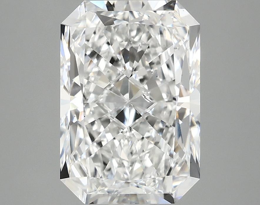3.02 Carat Radiant Shaped Ideal Cut VS2 IGI Certified Lab Grown Diamond