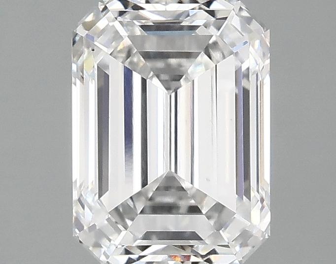 2.02 Carat Emerald Shaped Excellent Cut VS1 IGI Certified Lab Grown Diamond