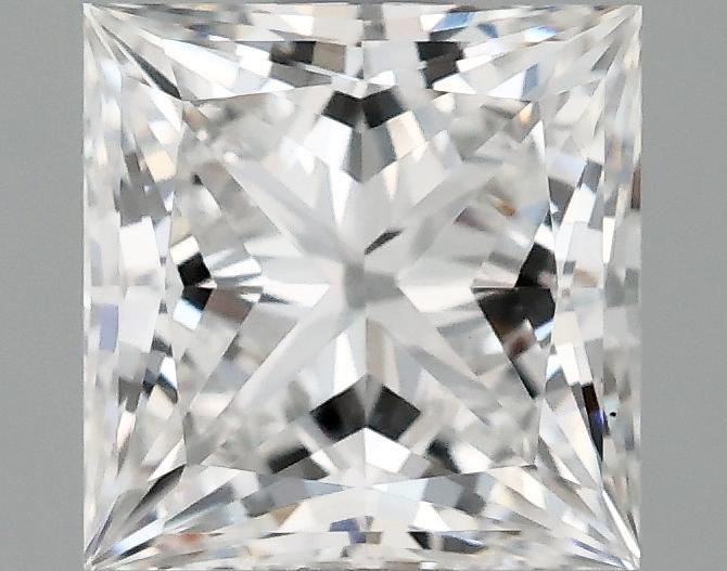 1.01 Carat Princess Shaped Ideal Cut VS1 IGI Certified Lab Grown Diamond