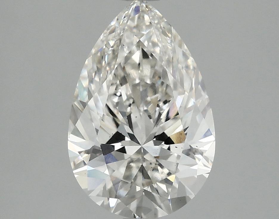 2.5 Carat Pear Shaped Excellent Cut VS2 IGI Certified Lab Grown Diamond