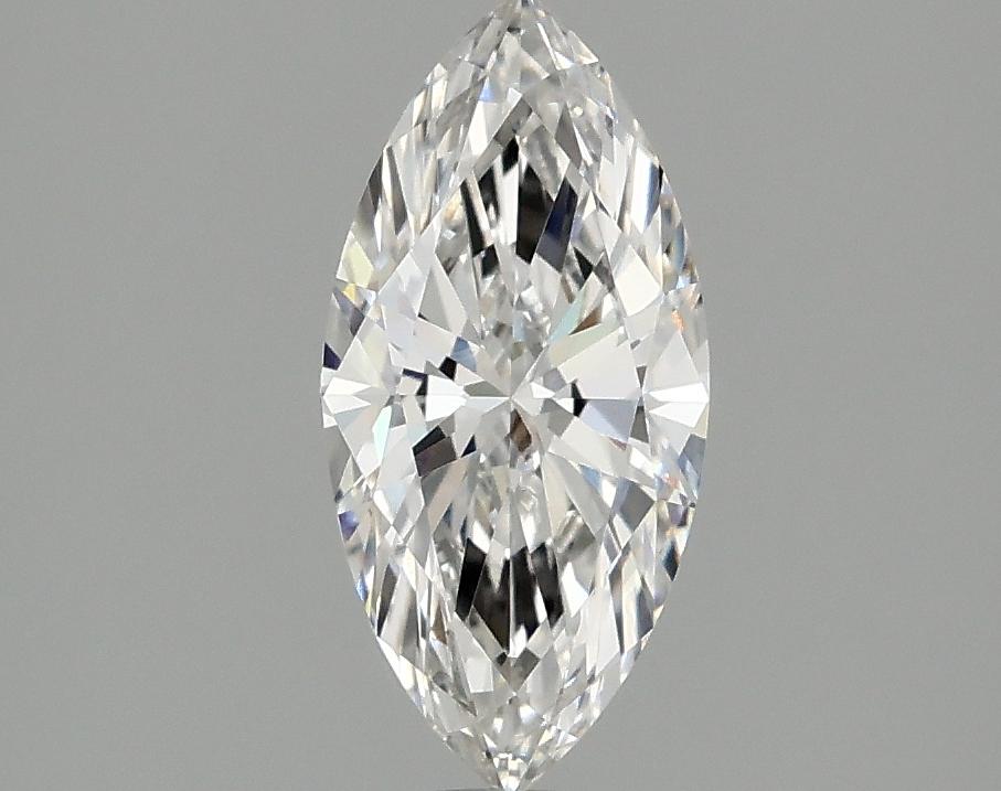 1.0 Carat Marquise Shaped Excellent Cut VVS2 IGI Certified Lab Grown Diamond