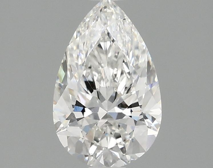 1.1 Carat Pear Shaped Ideal Cut VVS2 IGI Certified Lab Grown Diamond
