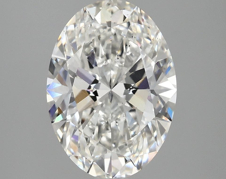 3.09 Carat Oval Shaped Ideal Cut VS2 IGI Certified Lab Grown Diamond