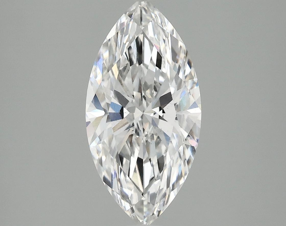 2.04 Carat Marquise Shaped Ideal Cut VS1 IGI Certified Lab Grown Diamond