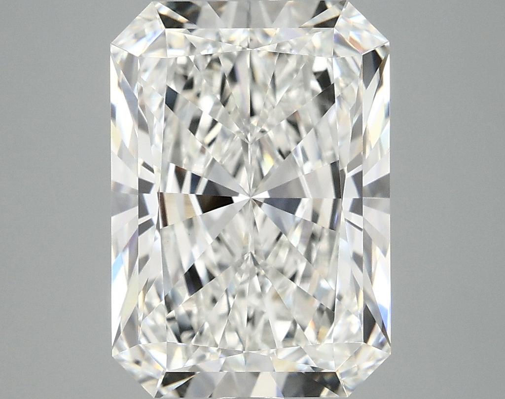 4.89 Carat Radiant Shaped Ideal Cut VVS2 IGI Certified Lab Grown Diamond