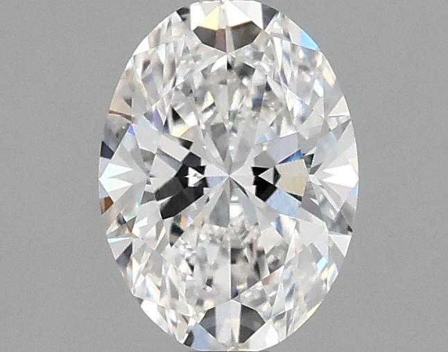 1.05 Carat Oval Shaped Excellent Cut VVS2 IGI Certified Lab Grown Diamond