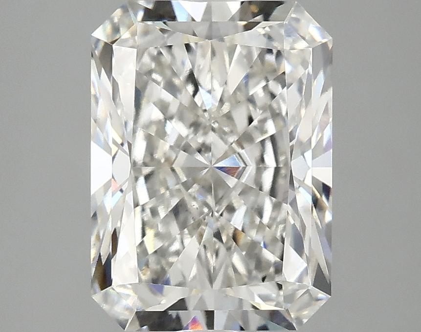 3.08 Carat Radiant Shaped Excellent Cut VS2 IGI Certified Lab Grown Diamond