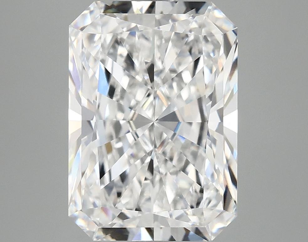 4.19 Carat Radiant Shaped Ideal Cut VVS2 IGI Certified Lab Grown Diamond