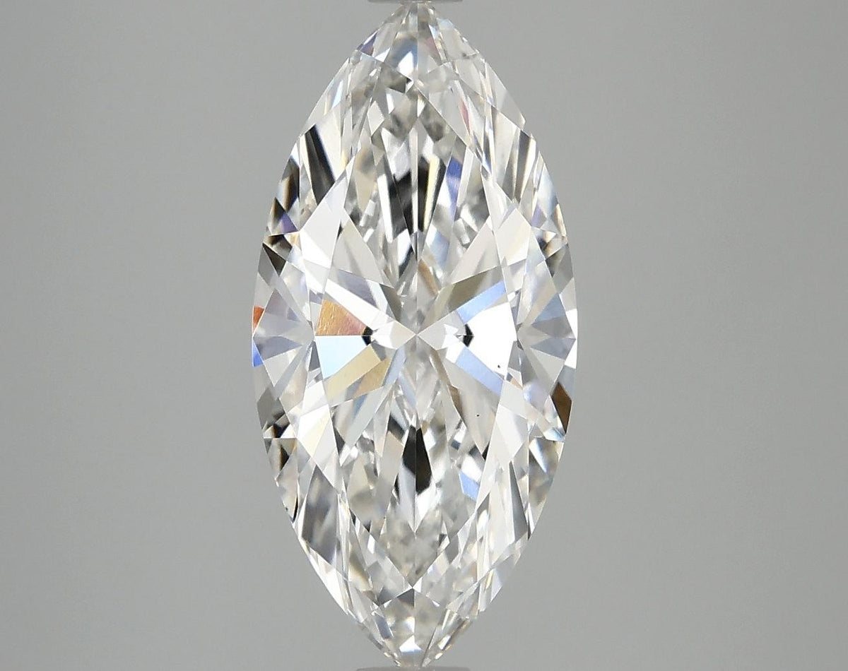 2.98 Carat Marquise Shaped Excellent Cut VS1 IGI Certified Lab Grown Diamond
