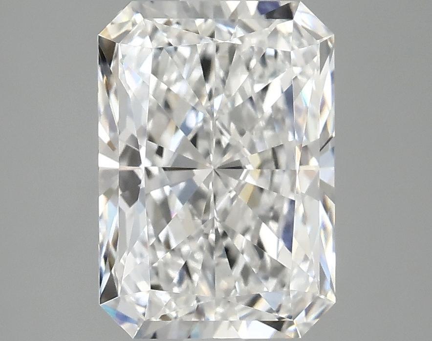 3.09 Carat Radiant Shaped Ideal Cut VVS2 IGI Certified Lab Grown Diamond
