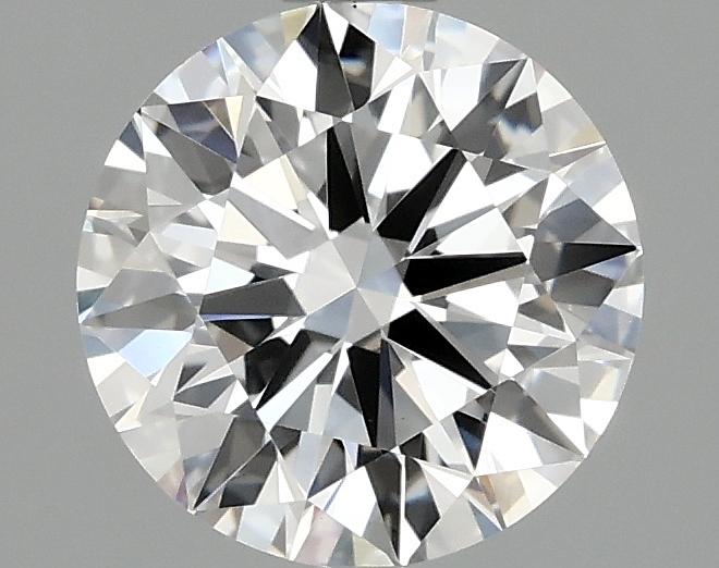 1.56 Carat Round Shaped Ideal Cut VS1 IGI Certified Lab Grown Diamond