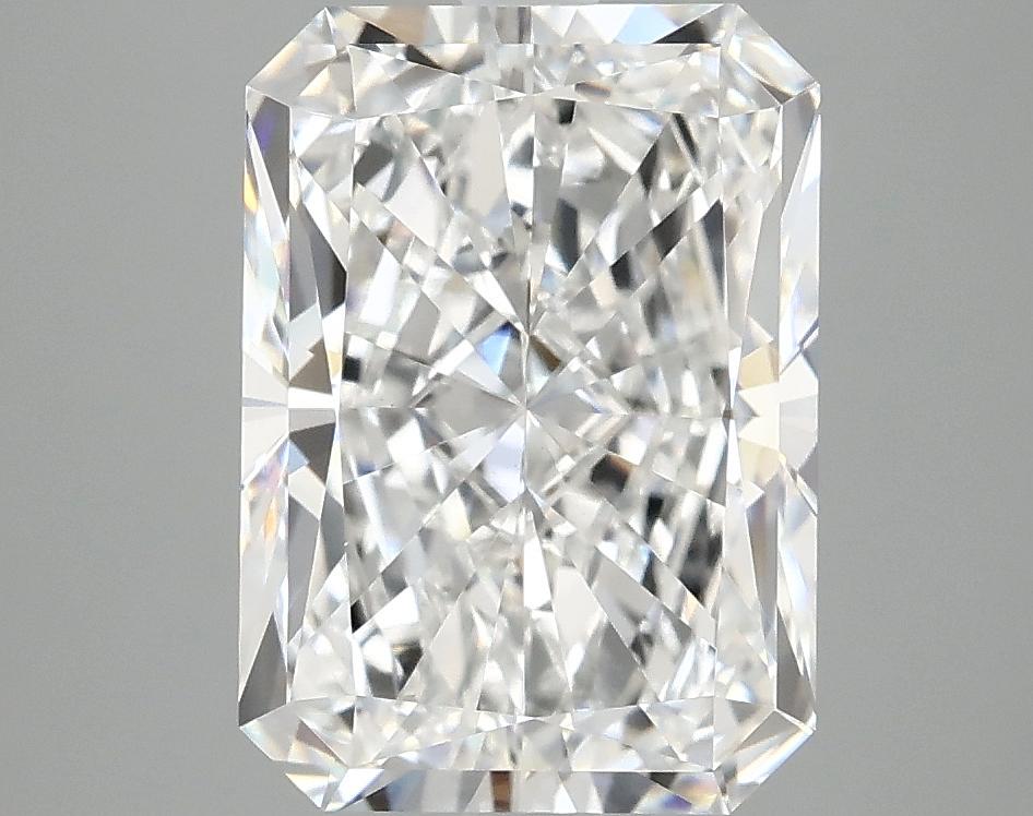 4.03 Carat Radiant Shaped Ideal Cut VVS2 IGI Certified Lab Grown Diamond