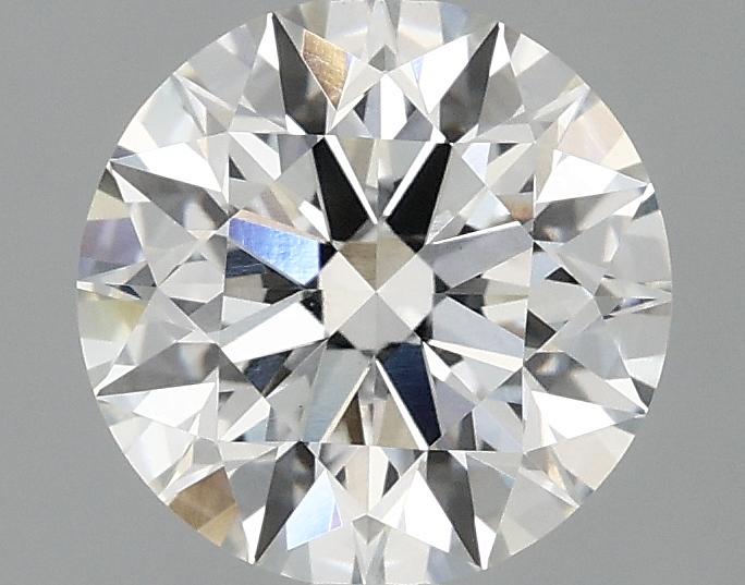 2.07 Carat Round Shaped Ideal Cut VS1 IGI Certified Lab Grown Diamond