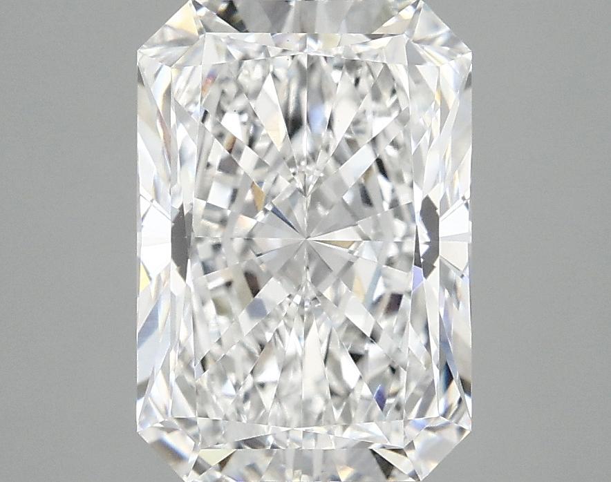 3.1 Carat Radiant Shaped Ideal Cut VS1 IGI Certified Lab Grown Diamond