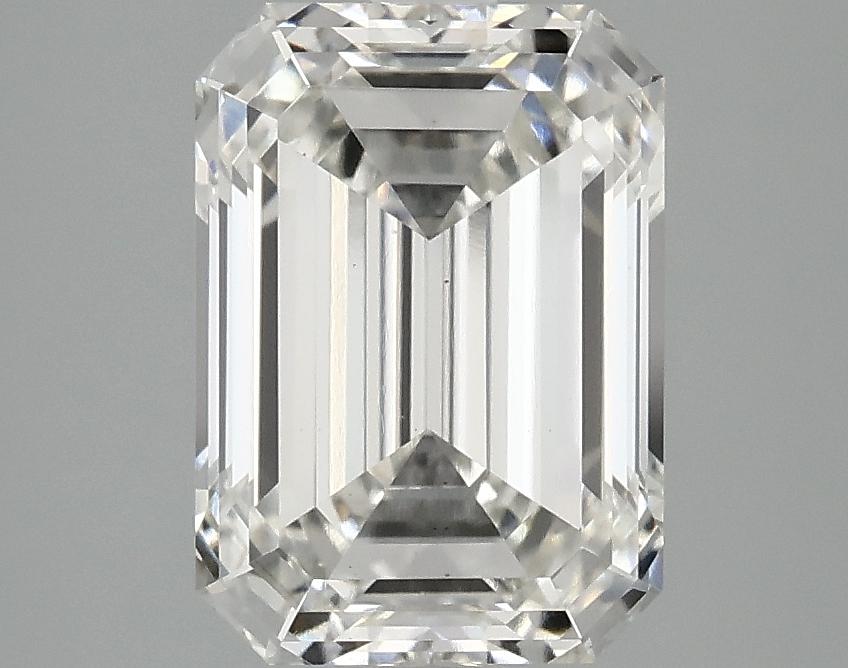 3.14 Carat Emerald Shaped Ideal Cut VS1 IGI Certified Lab Grown Diamond