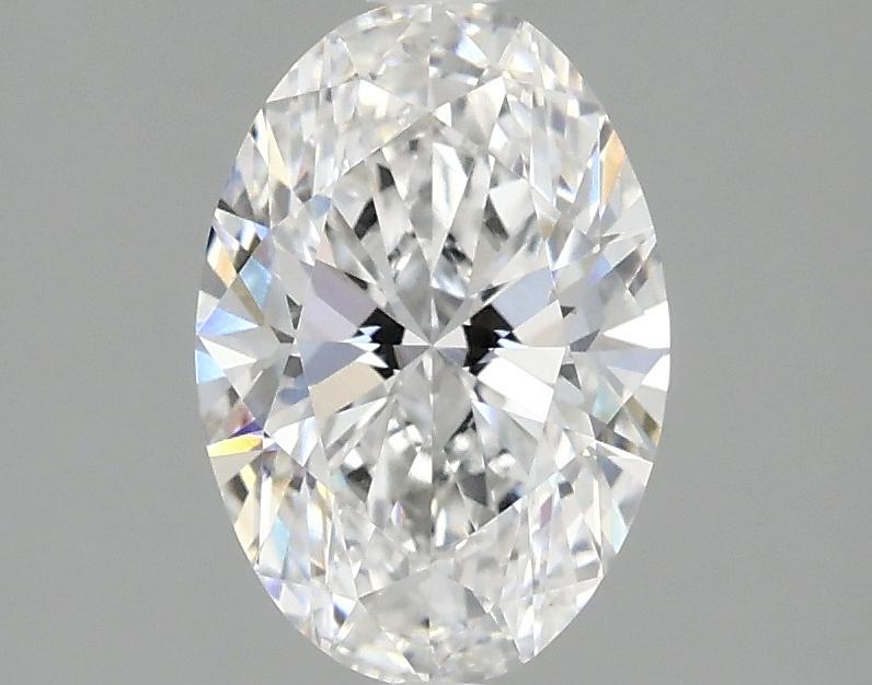 1.47 Carat Oval Shaped Ideal Cut VVS2 IGI Certified Lab Grown Diamond
