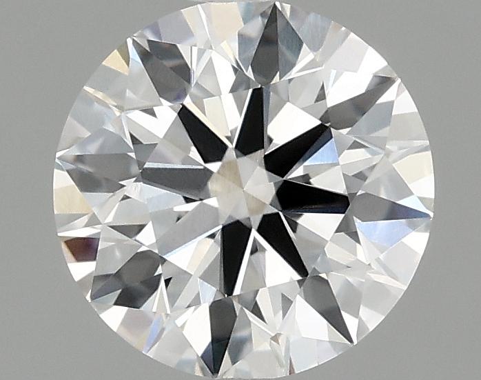1.45 Carat Round Shaped Ideal Cut VVS2 IGI Certified Lab Grown Diamond