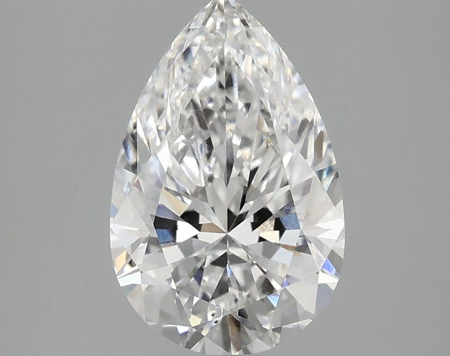 2.06 Carat Pear Shaped Ideal Cut VS2 IGI Certified Lab Grown Diamond