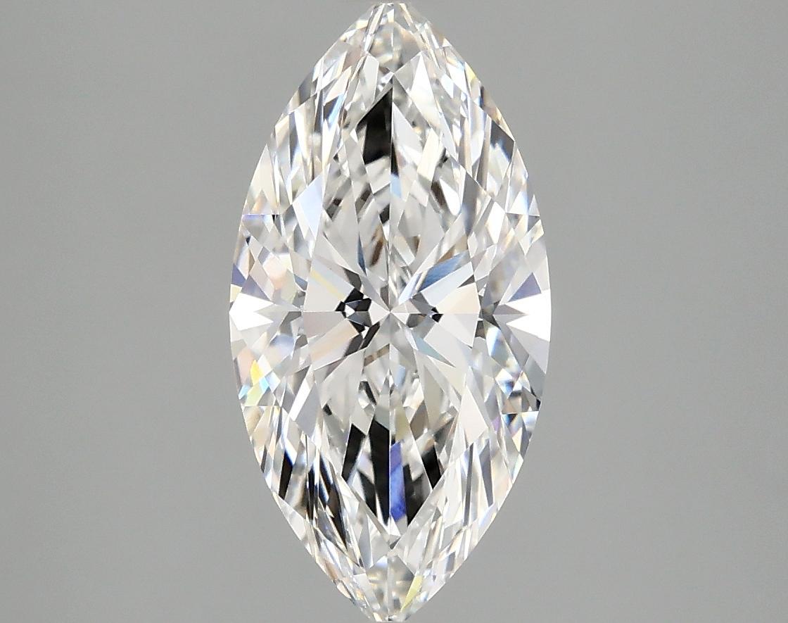 2.32 Carat Marquise Shaped Ideal Cut VVS2 IGI Certified Lab Grown Diamond