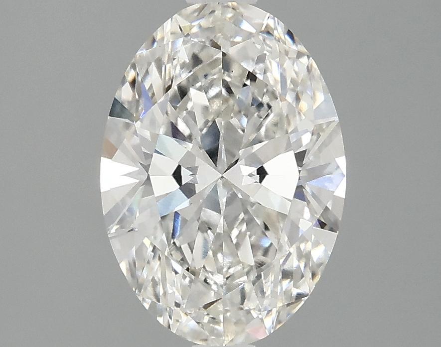 2.02 Carat Oval Shaped Ideal Cut VS1 IGI Certified Lab Grown Diamond