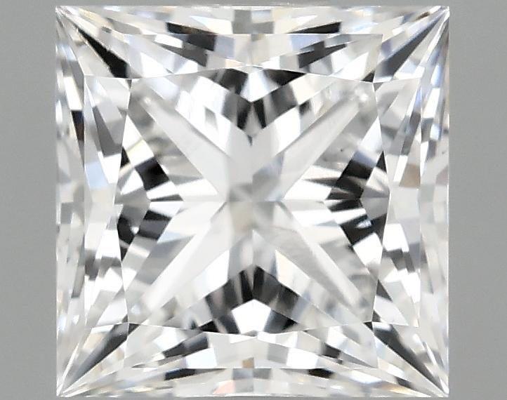 1.03 Carat Princess Shaped Ideal Cut VS2 IGI Certified Lab Grown Diamond