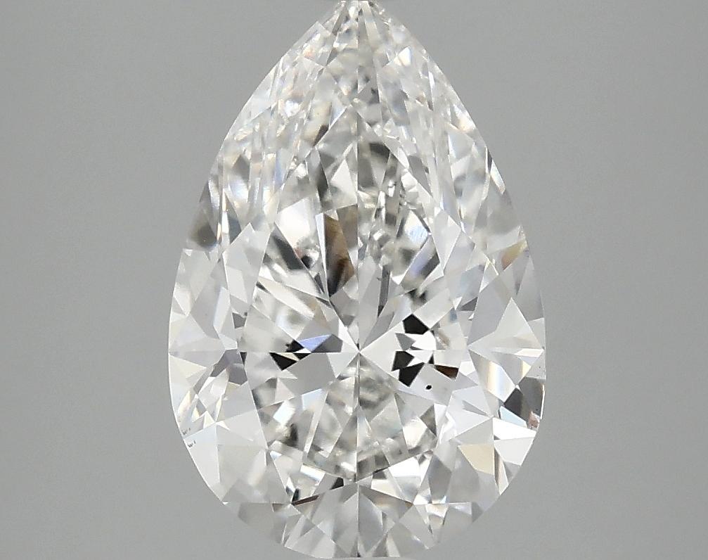 3.03 Carat Pear Shaped Excellent Cut VS2 IGI Certified Lab Grown Diamond
