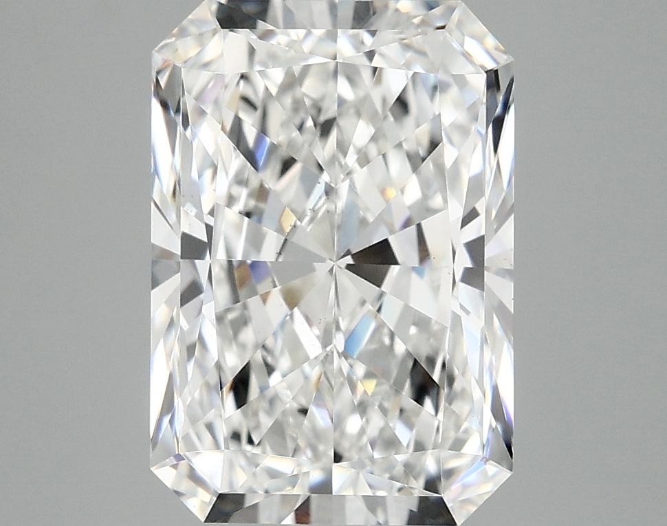 4.09 Carat Radiant Shaped Ideal Cut VS1 IGI Certified Lab Grown Diamond