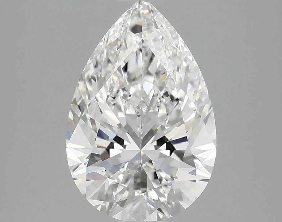 2.1 Carat Pear Shaped Excellent Cut VS1 IGI Certified Lab Grown Diamond