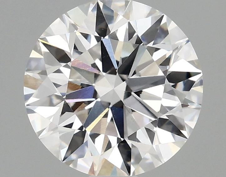1.54 Carat Round Shaped Ideal Cut VS1 IGI Certified Lab Grown Diamond