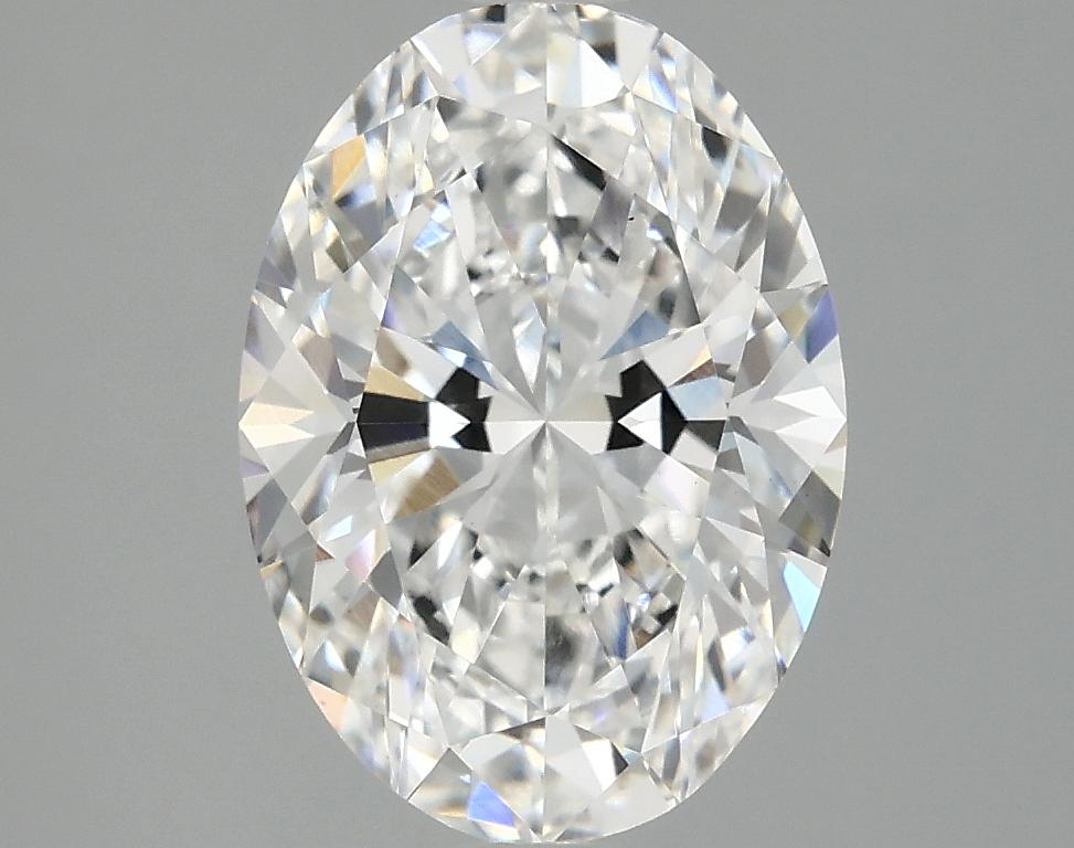 3.09 Carat Oval Shaped Ideal Cut VS1 IGI Certified Lab Grown Diamond