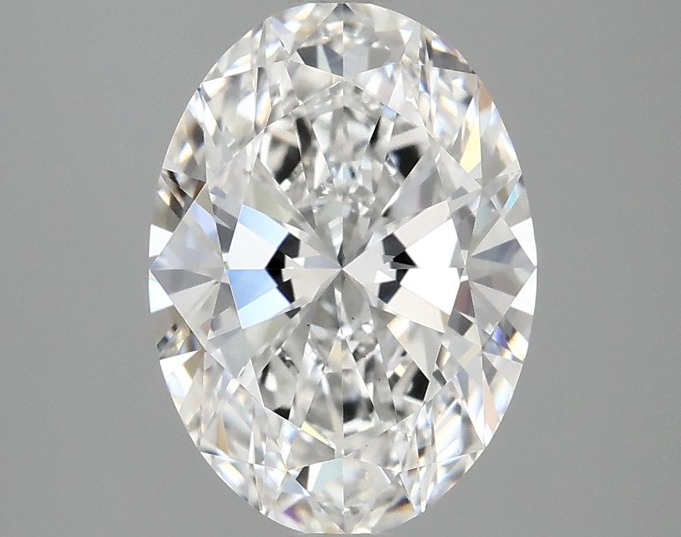 3.09 Carat Oval Shaped Ideal Cut VS1 IGI Certified Lab Grown Diamond