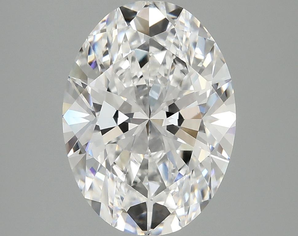 3.08 Carat Oval Shaped Excellent Cut VVS2 IGI Certified Lab Grown Diamond