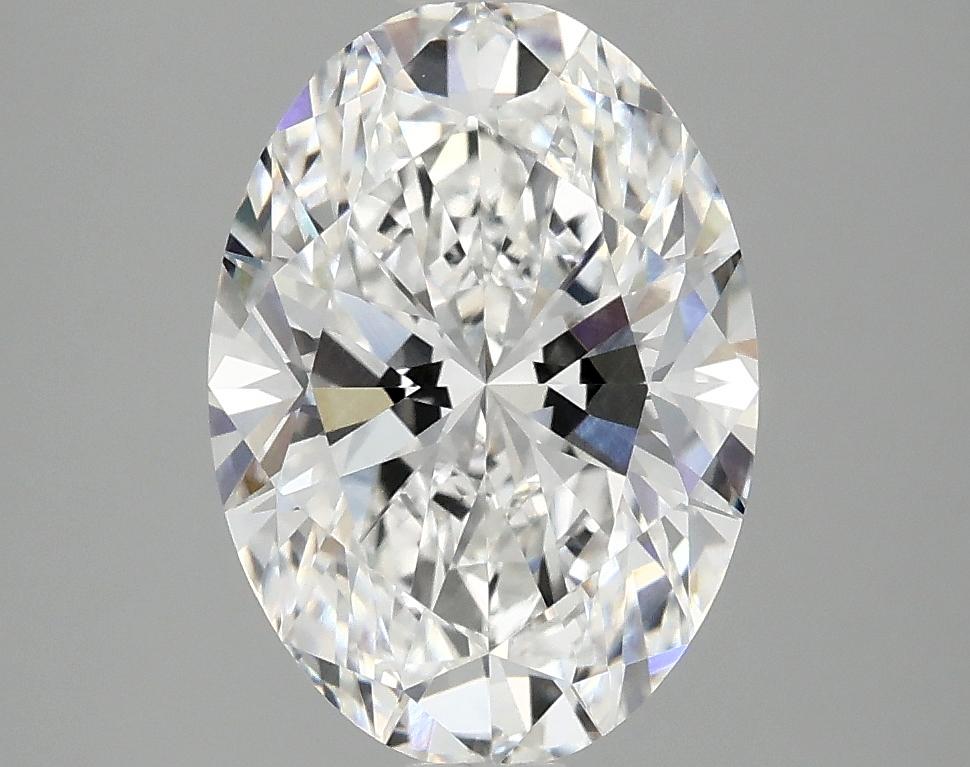 3.04 Carat Oval Shaped Ideal Cut VVS2 IGI Certified Lab Grown Diamond