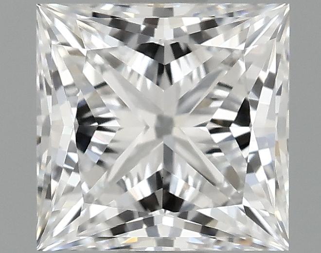 1.04 Carat Princess Shaped Ideal Cut VVS2 IGI Certified Lab Grown Diamond