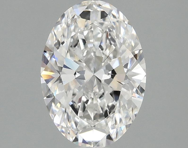 1.57 Carat Oval Shaped Ideal Cut VVS2 IGI Certified Lab Grown Diamond