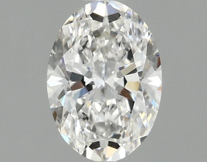 0.97 Carat Oval Shaped Ideal Cut VVS2 IGI Certified Lab Grown Diamond