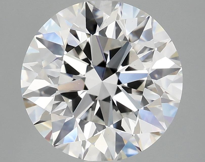 2.54 Carat Round Shaped Excellent Cut VS1 IGI Certified Lab Grown Diamond