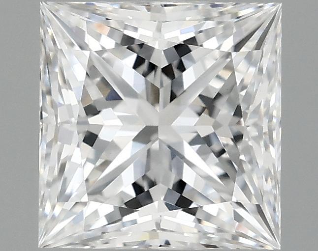 1.03 Carat Princess Shaped Ideal Cut VVS2 IGI Certified Lab Grown Diamond