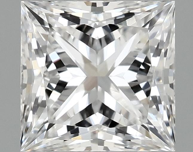 1.06 Carat Princess Shaped Ideal Cut VVS1 IGI Certified Lab Grown Diamond