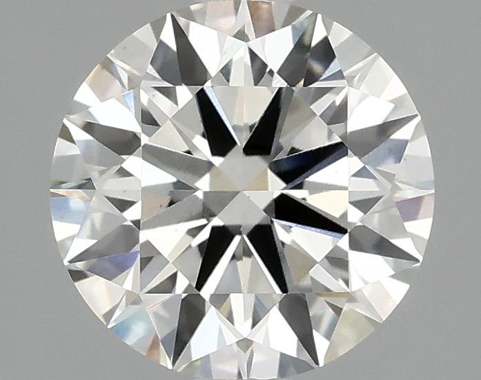 1.59 Carat Round Shaped Ideal Cut VS1 IGI Certified Lab Grown Diamond